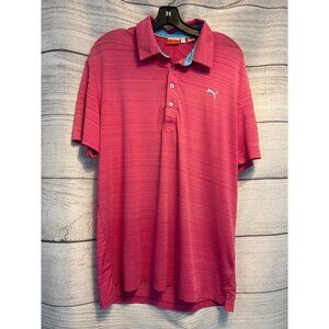 Puma Mens Golf Barcode Stripe Size L